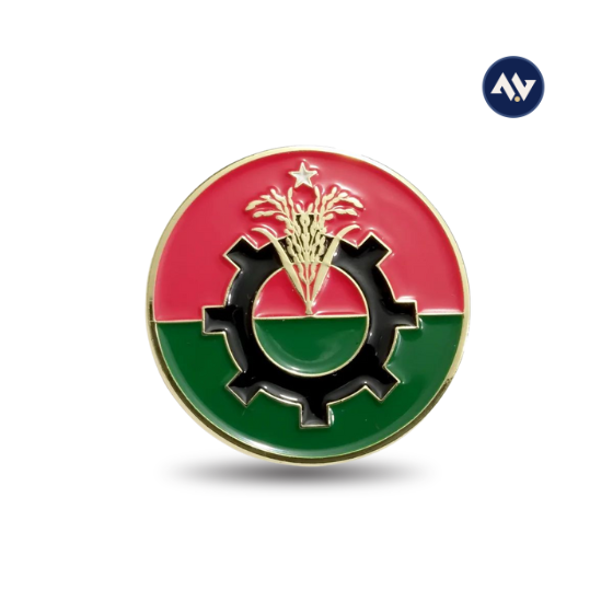 Premium Quality Metal BNP LOGO Coat Pin